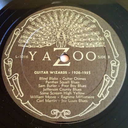 Various : Guitar Wizards 1926 - 1935 (LP, Comp, Mono)