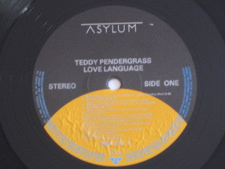 Teddy Pendergrass : Love Language (LP, Album)