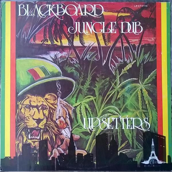 The Upsetters : Blackboard Jungle Dub (LP, Album, RP, Gre)