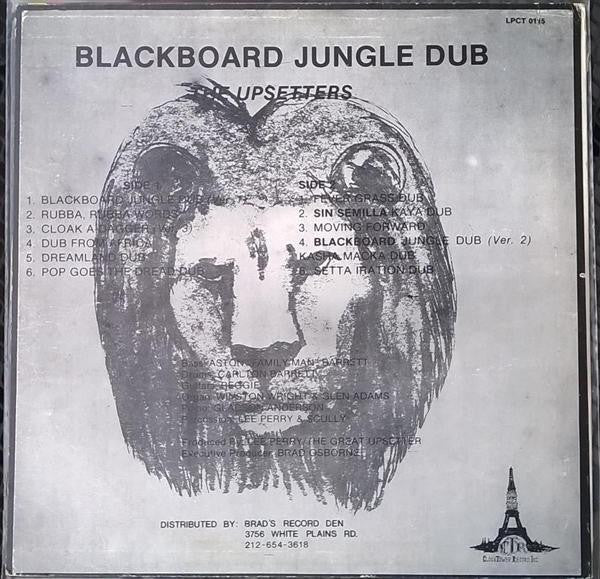 The Upsetters : Blackboard Jungle Dub (LP, Album, RP, Gre)