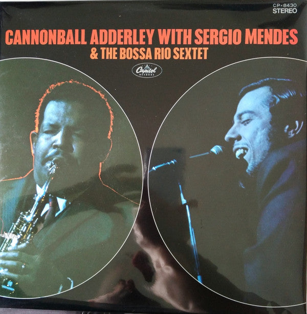 Cannonball Adderley With Sergio Mendes* & The Bossa Rio Sextet* : Cannonball Adderley With Sergio Mendes & The Bossa Rio Sextet (LP, Album, Red)