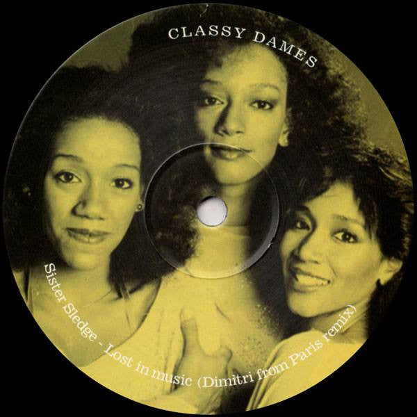 Various : Classy Dames (12", Unofficial)