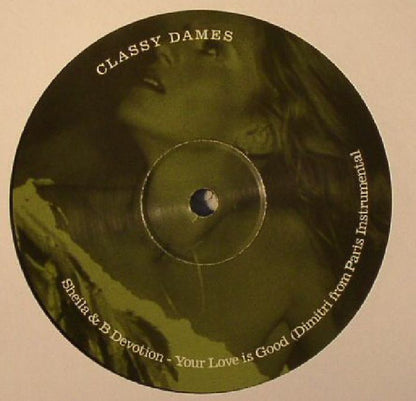 Various : Classy Dames (12", Unofficial)