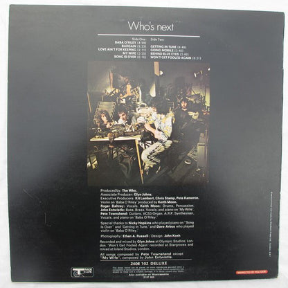 The Who : Who's Next (LP, Album)