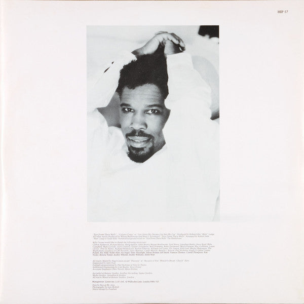 Billy Ocean : Tear Down These Walls (LP, Album)