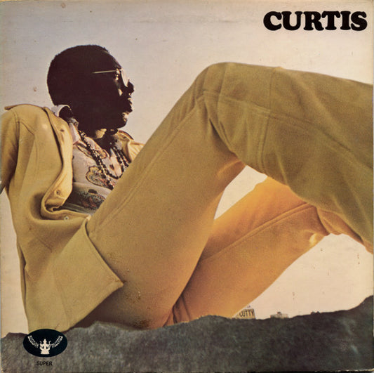 Curtis Mayfield : Curtis (LP, Album, Gat)