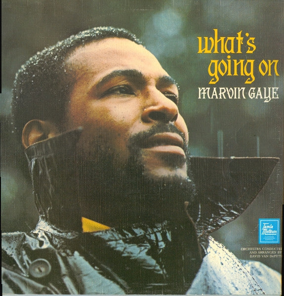 Marvin Gaye : What's Going On (LP, Album)