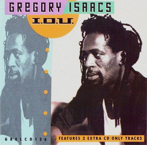 Gregory Isaacs : I.O.U. (CD, ICM)