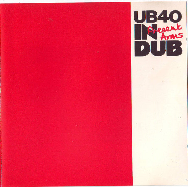 UB40 : Present Arms In Dub (CD, Album, RE)