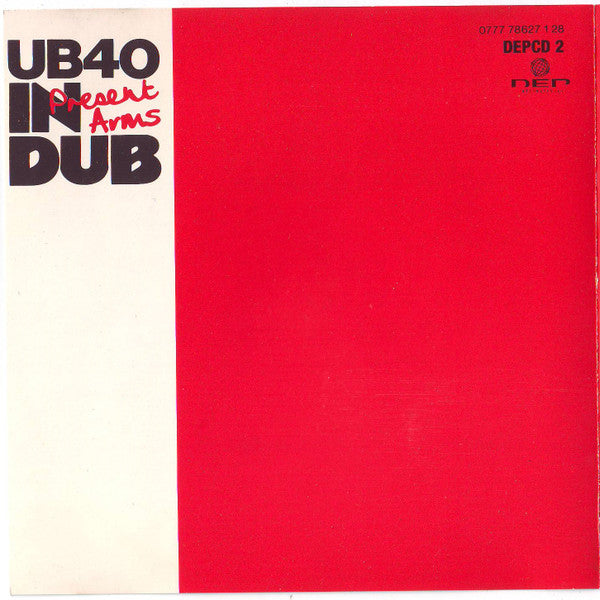 UB40 : Present Arms In Dub (CD, Album, RE)