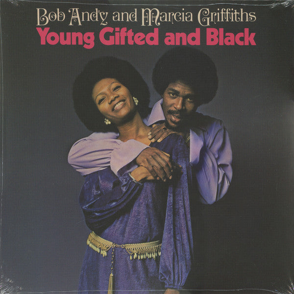 Bob Andy And Marcia Griffiths* : Young Gifted And Black (LP, Album, RE)