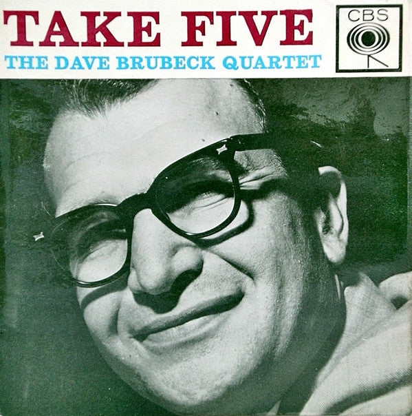 The Dave Brubeck Quartet : Take Five (7", EP)