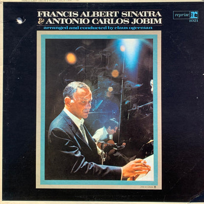 Francis Albert Sinatra* & Antonio Carlos Jobim : Francis Albert Sinatra & Antonio Carlos Jobim (LP, Album, Mono)