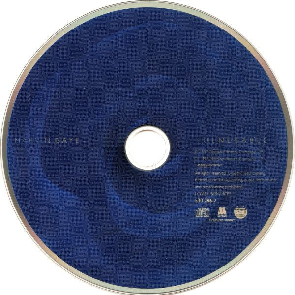 Marvin Gaye : Vulnerable (CD, Album)