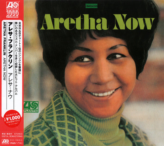 Aretha Franklin : Aretha Now (CD, Album, RE, RM)