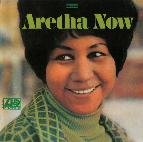 Aretha Franklin : Aretha Now (CD, Album, RE, RM)