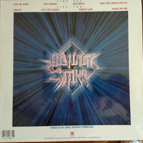 Atlantic Starr : Brilliance (LP, Album, Ele)