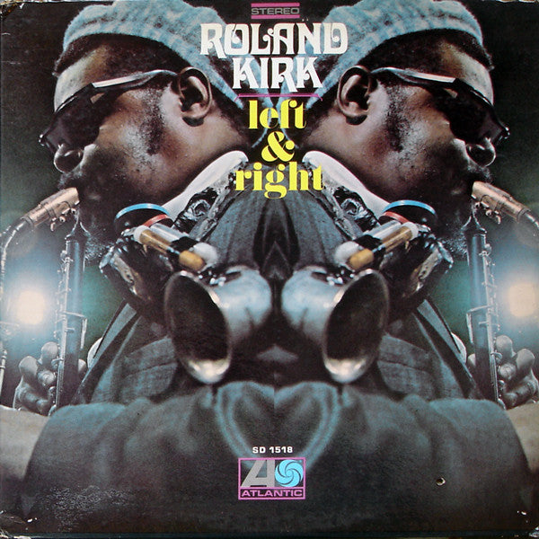 Roland Kirk : Left & Right (LP, Album, PR )