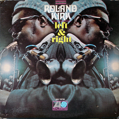 Roland Kirk : Left & Right (LP, Album, PR )