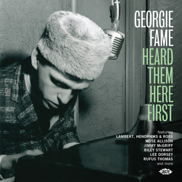 Various : Georgie Fame Heard Them Here First (CD, Comp)