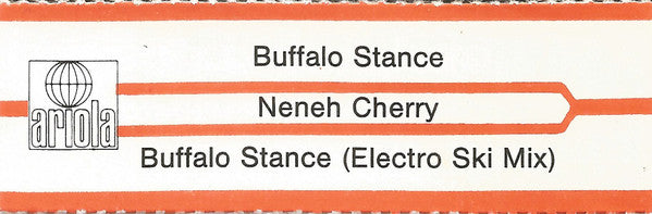 Neneh Cherry : Buffalo Stance (7", Single)