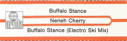 Neneh Cherry : Buffalo Stance (7", Single)