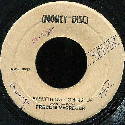 Freddy McGregor* : Everything Coming Up (7", Single)