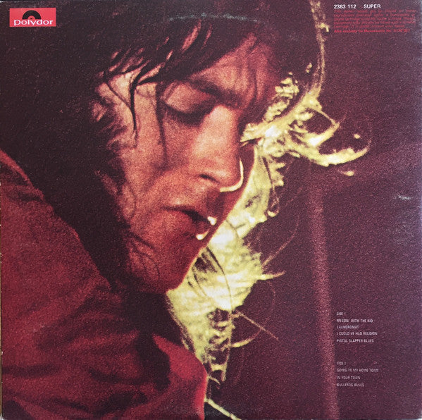 Rory Gallagher : Live! In Europe (LP, Album, Gat)