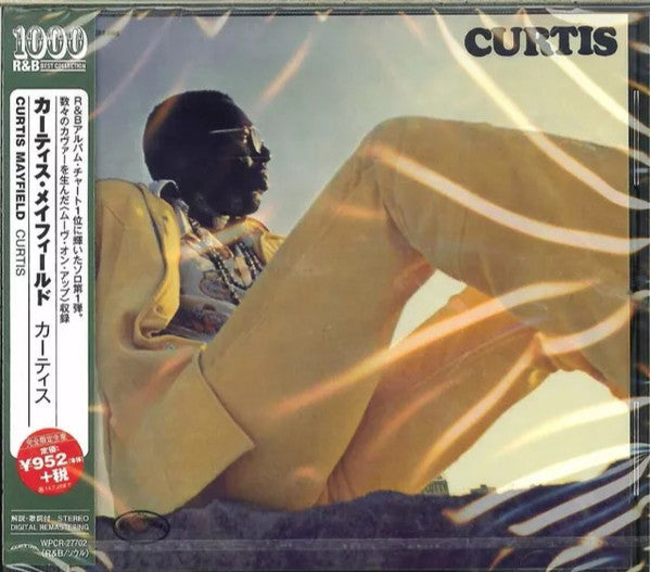 Curtis Mayfield : Curtis (CD, Album, Ltd, RE, RM)