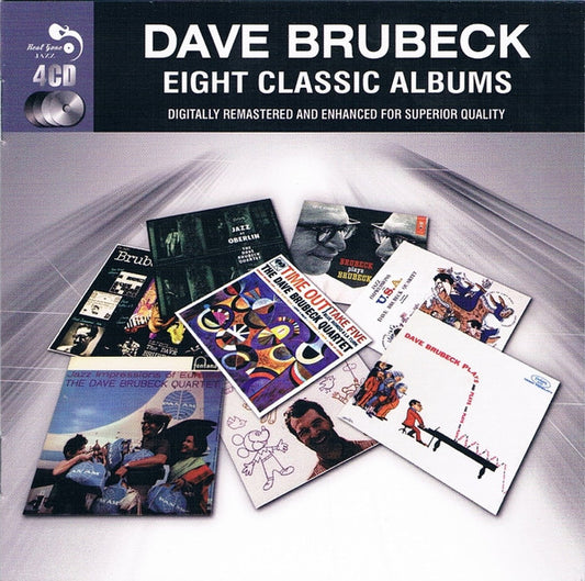 Dave Brubeck : Eight Classic Albums (4xCD, Comp, RM)