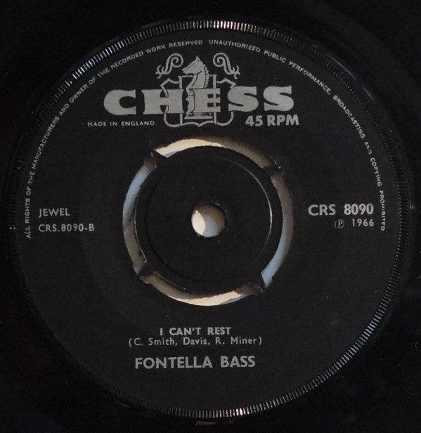 Fontella Bass : Rescue Me (7", Single, RE, 4-P)