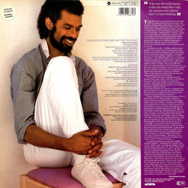 Gil Scott-Heron : The Best Of (LP, Comp)