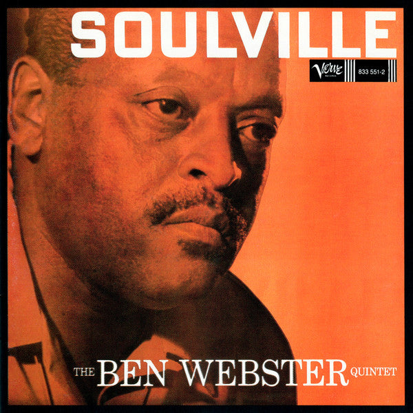 The Ben Webster Quintet : Soulville (CD, Album, RE)