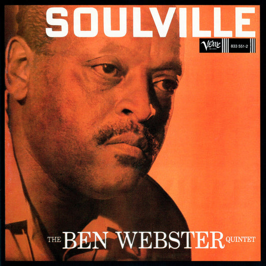 The Ben Webster Quintet : Soulville (CD, Album, RE)