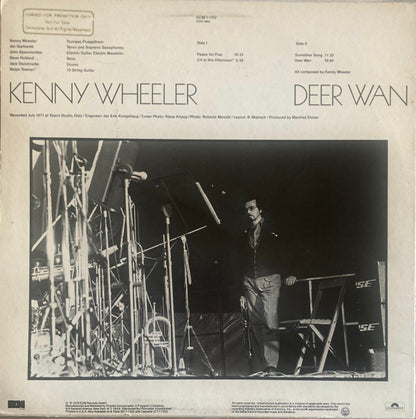 Kenny Wheeler : Deer Wan (LP, Album, Promo)