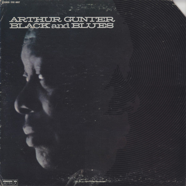 Arthur Gunter : Black And Blues (LP, Comp)