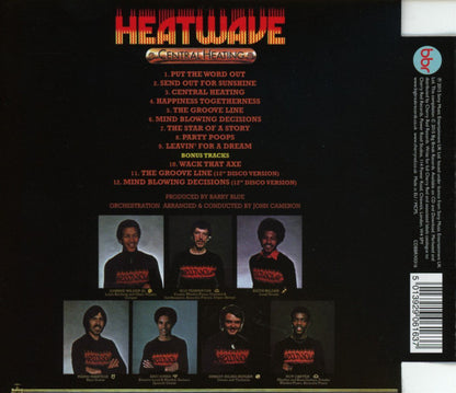 Heatwave : Central Heating (CD, Album, RE)