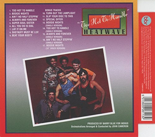 Heatwave : Too Hot To Handle (CD, Album, RE, RM, Sup)