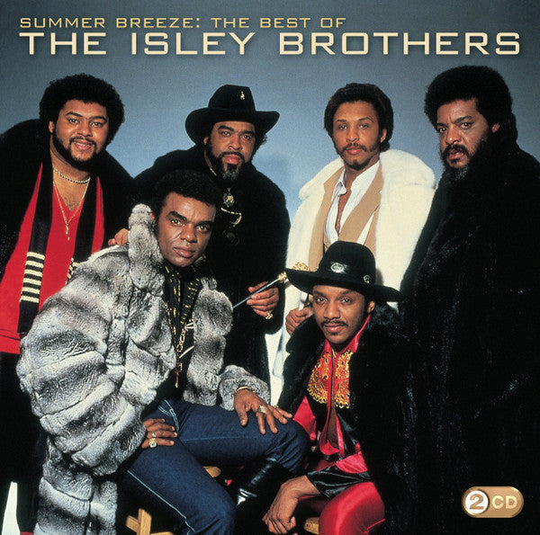 The Isley Brothers : Summer Breeze: The Best Of The Isley Brothers (2xCD, Comp)