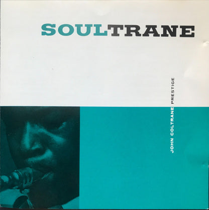 John Coltrane With Red Garland : Soultrane (CD, Album, RE, RM)