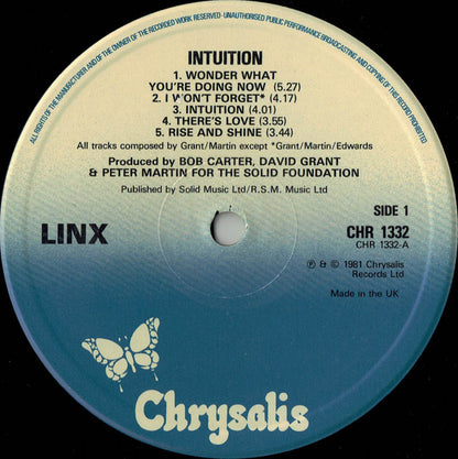 Linx : Intuition (LP, Album)