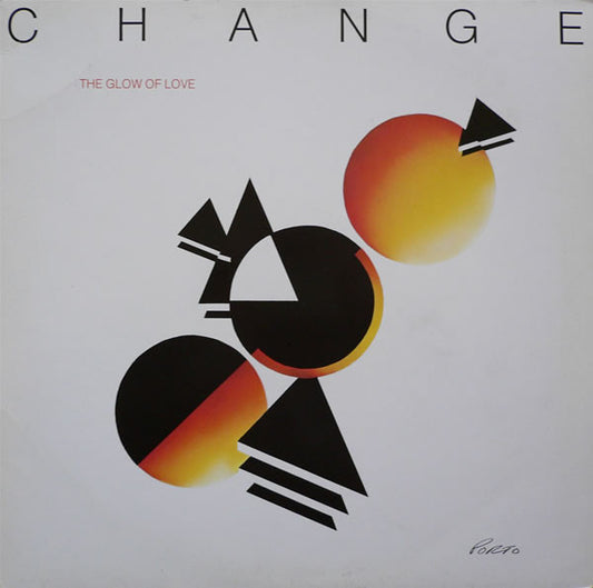 Change : The Glow Of Love (LP, Album)