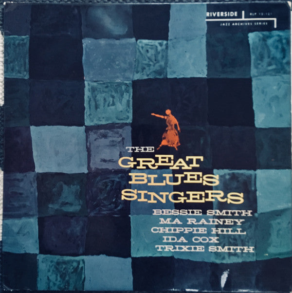 Various : The Great Blues Singers (LP, Comp)