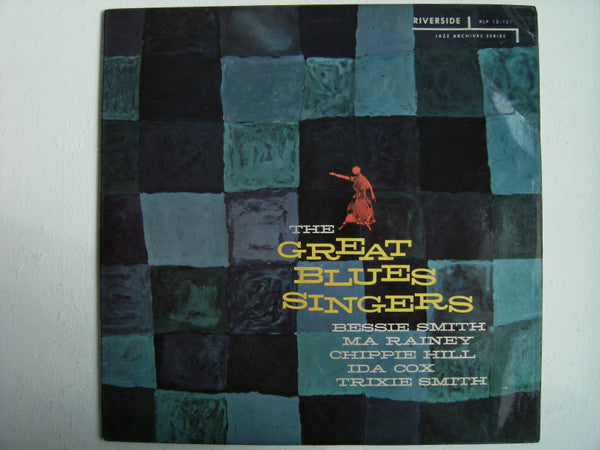 Various : The Great Blues Singers (LP, Comp)