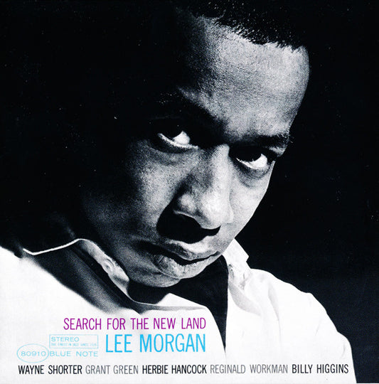 Lee Morgan : Search For The New Land (CD, Album, RE, RM)