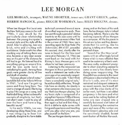 Lee Morgan : Search For The New Land (CD, Album, RE, RM)