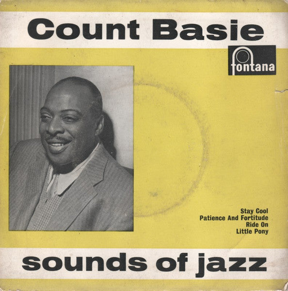 Count Basie Orchestra : Sounds Of Jazz (7", EP)