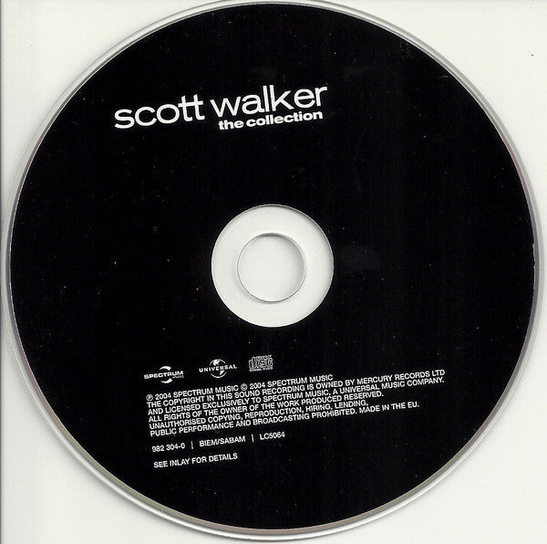 Scott Walker : The Collection (CD, Comp)