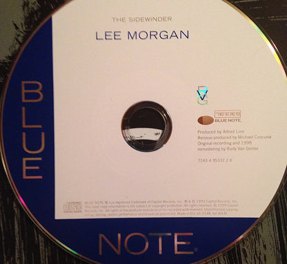 Lee Morgan : The Sidewinder (CD, Album, RE, RM)