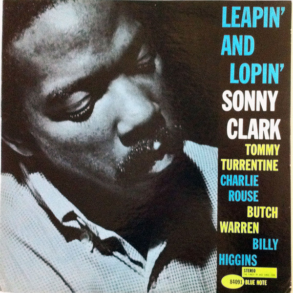 Sonny Clark : Leapin' And Lopin' (LP, Album, RP)